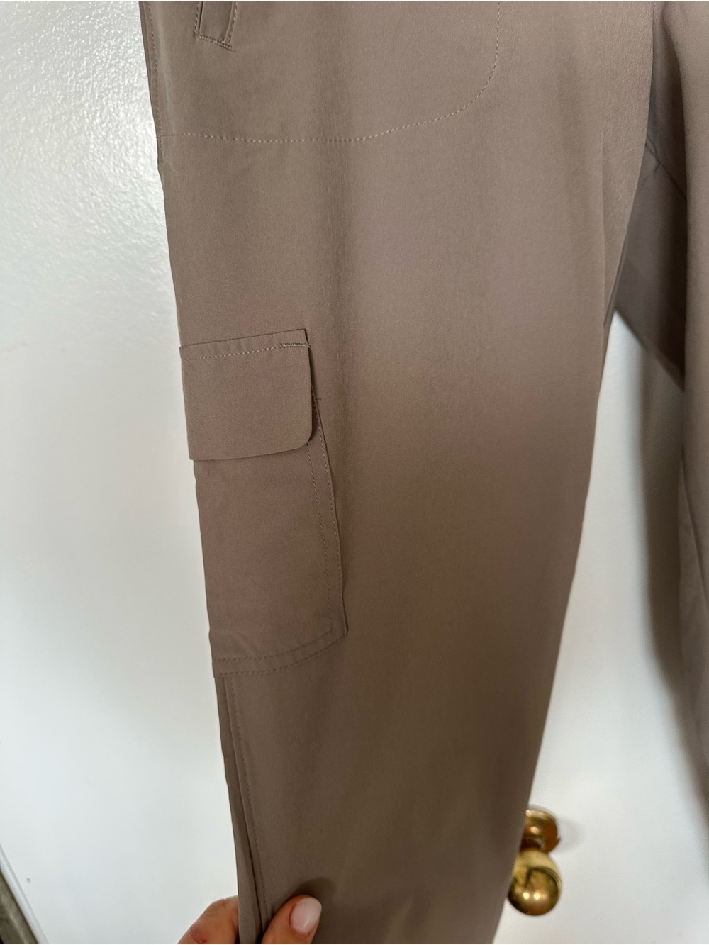 Apana Mid-Rise Yoga Joggers -M size